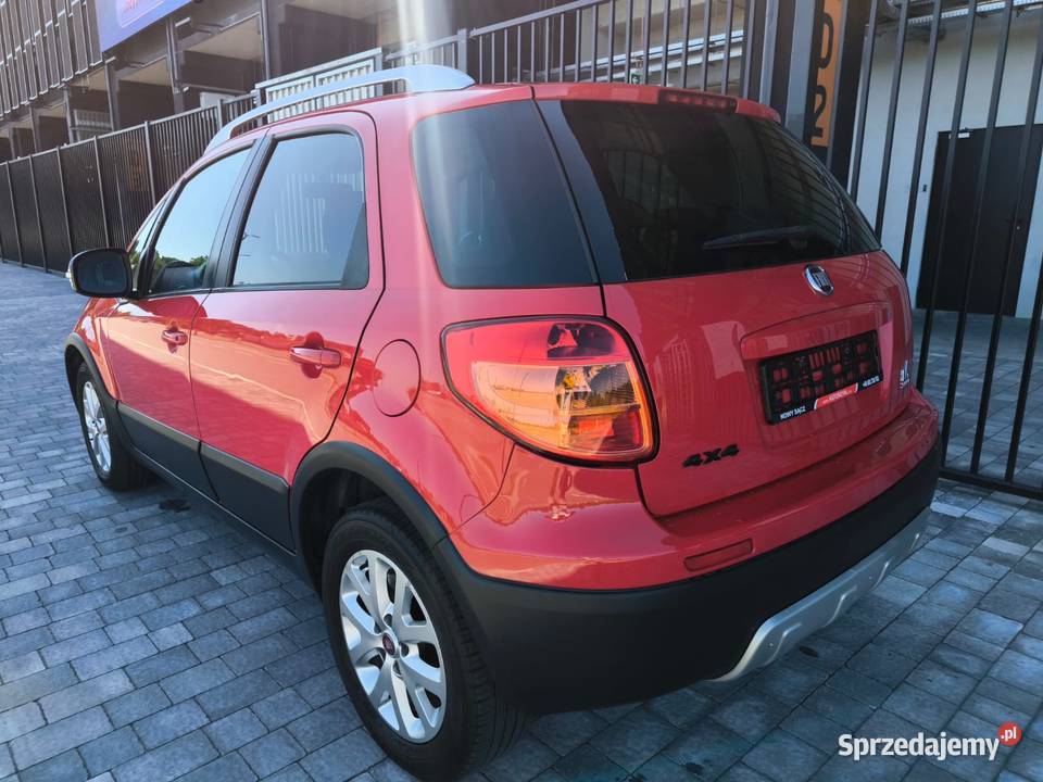 FIAT SEDICI 4X4 2013r16120 klimatron alu małopolskie sprzedam