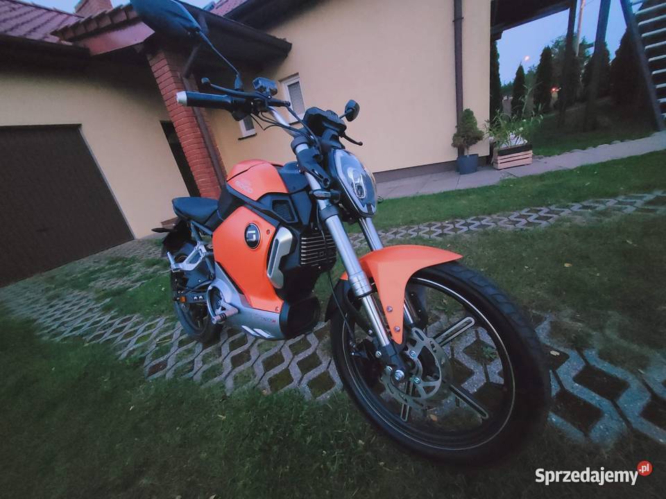 Super Soco TS 1200R elektryczny skuter motorower niu Tc Max