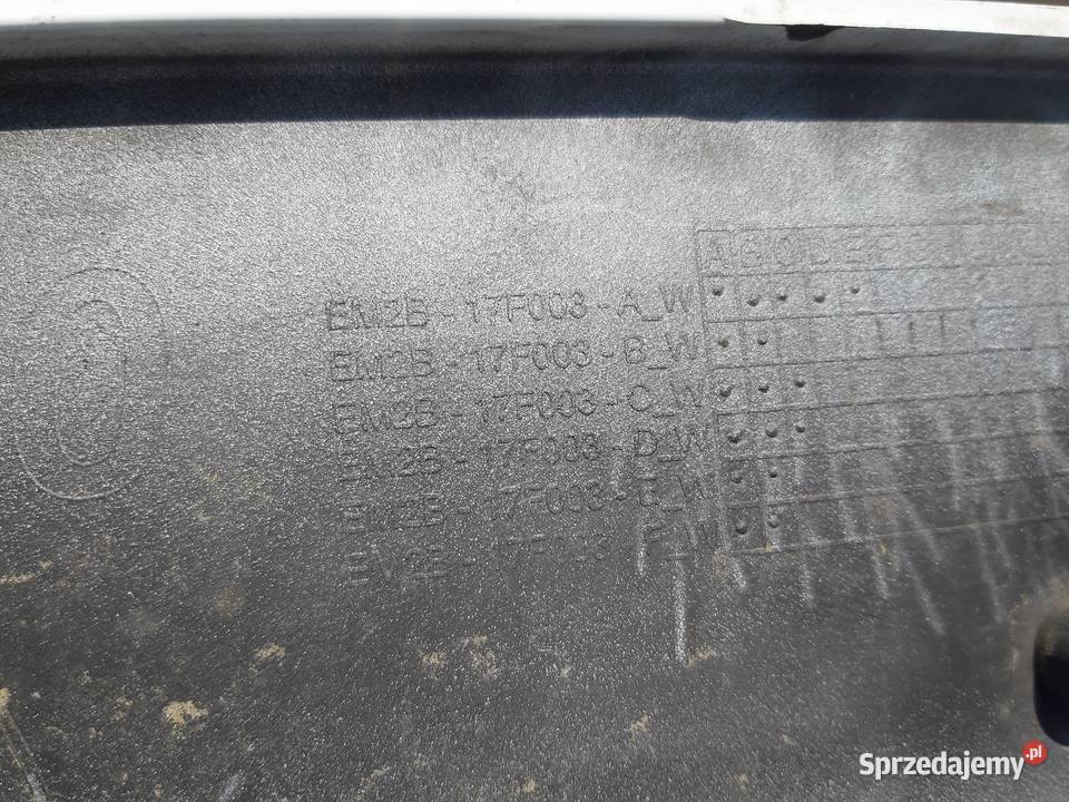 FORD FOCUS MK2 ZDERZAK PRZÓD PRZEDNI PDC zderzaki Trzciel