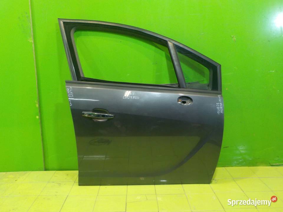 OPEL MERIVA B 11r 5D drzwi prawe przod Suków