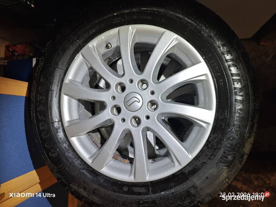 Letnie Koła aluminiowe VW skoda seat audi 5x112 Szczecinek