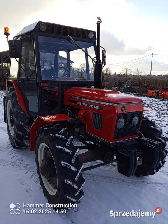 Zetor 7045 Zetor Kutno sprzedam