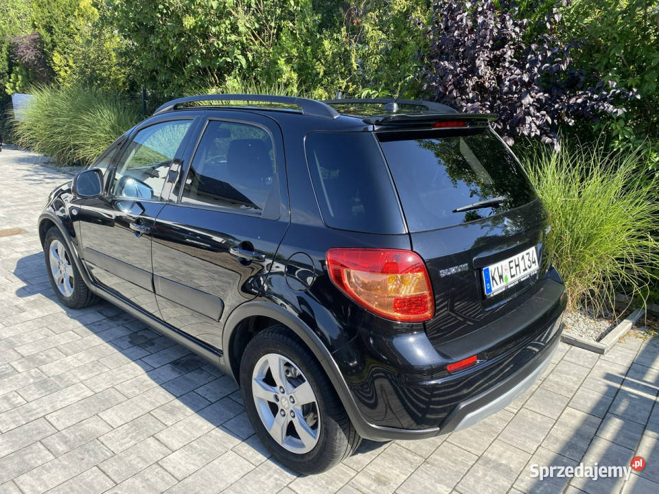 Suzuki SX4 Niski oryginalny przebieg I 20062013 isofix Poznań