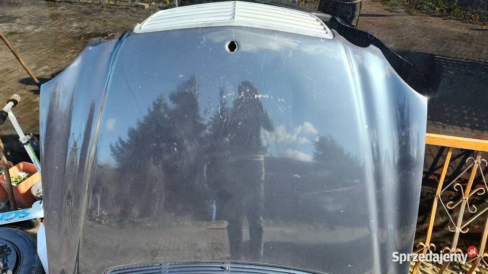 Maska pokrywa osłona komory Mercedes w211 e Książ Wielkopolski