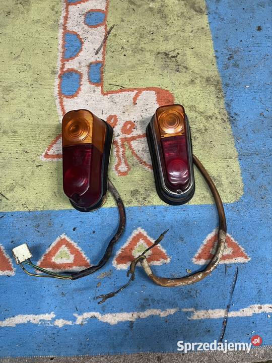 Lampy tył Syrena 105 wielkopolskie Muchy