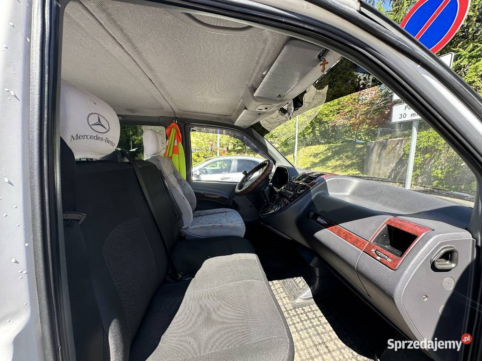 Mercedes Vito 2002 Osobowy w dowodzie Łatwy Sosnowiec