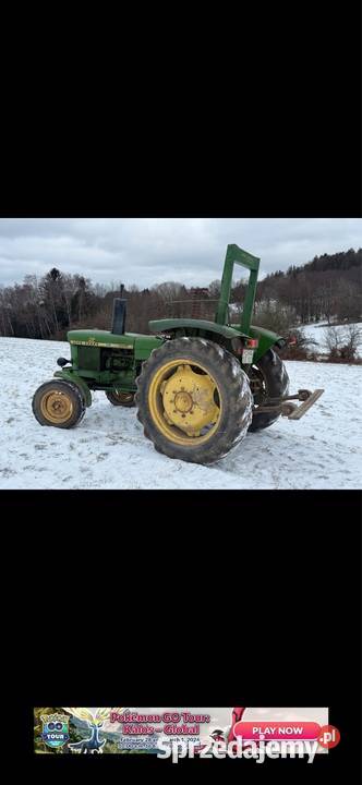 John Deere 1020S Nie UrsusZetorClass Bierdzany