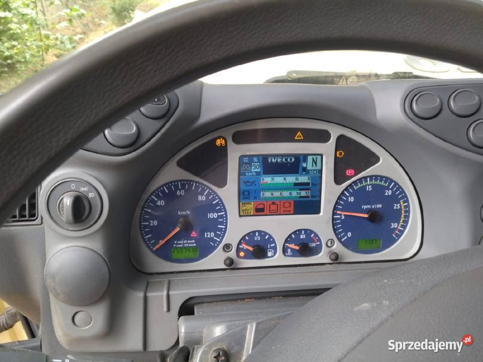 Wywrotka Iveco Stralis eurocargo