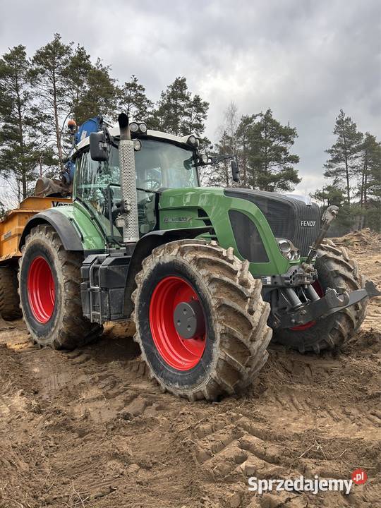Fendt 922 com3 vario TMS Radio podlaskie Gołasze Mościckie