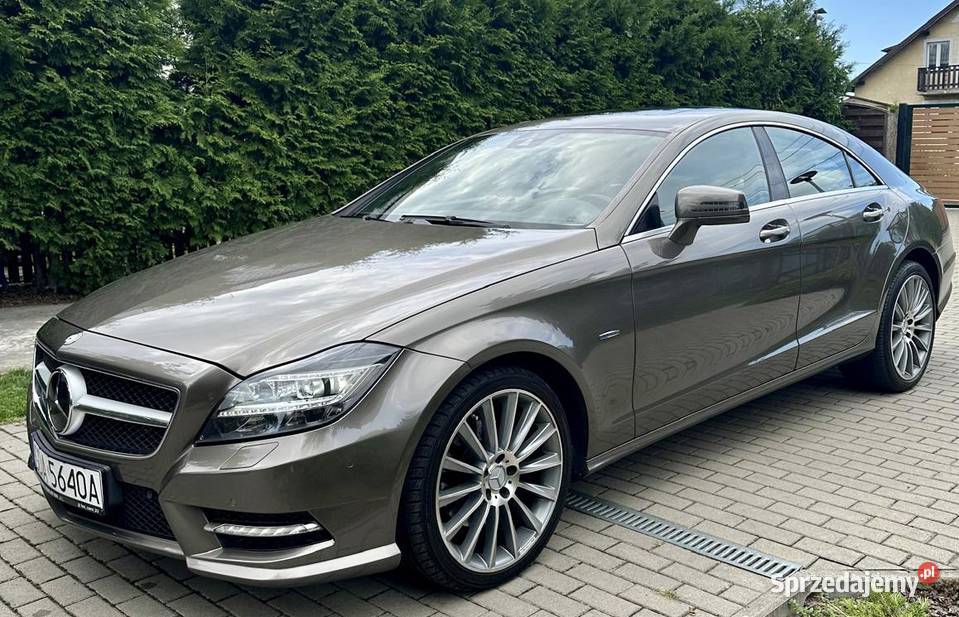 Mercedes CLS 350 306km 2011 rok PAKIET AMG