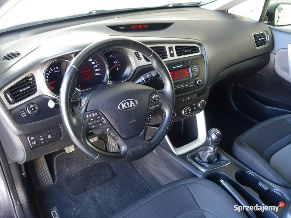 Kia Ceed 16 Ben135LedyCzujniki ParkPełny serwis Rok produkcji 2012