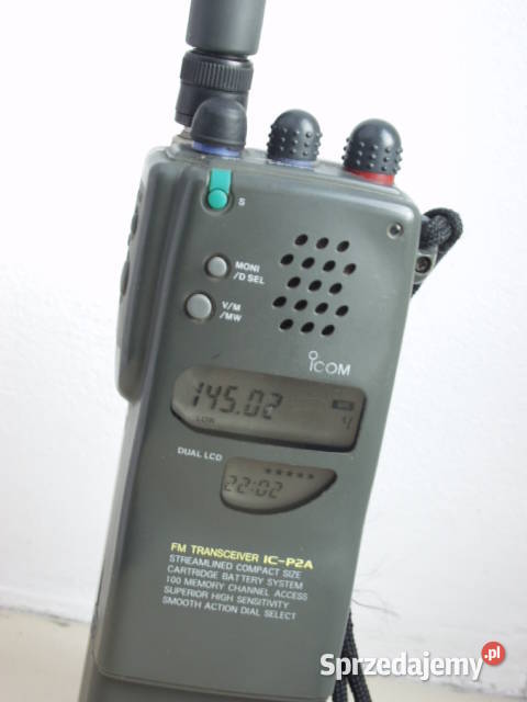 ICOM P2A Transceiver FM Japan Płońsk
