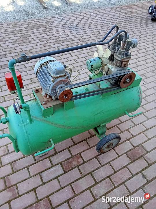 Kompresor 150 litrów mazowieckie Dawidy Bankowe