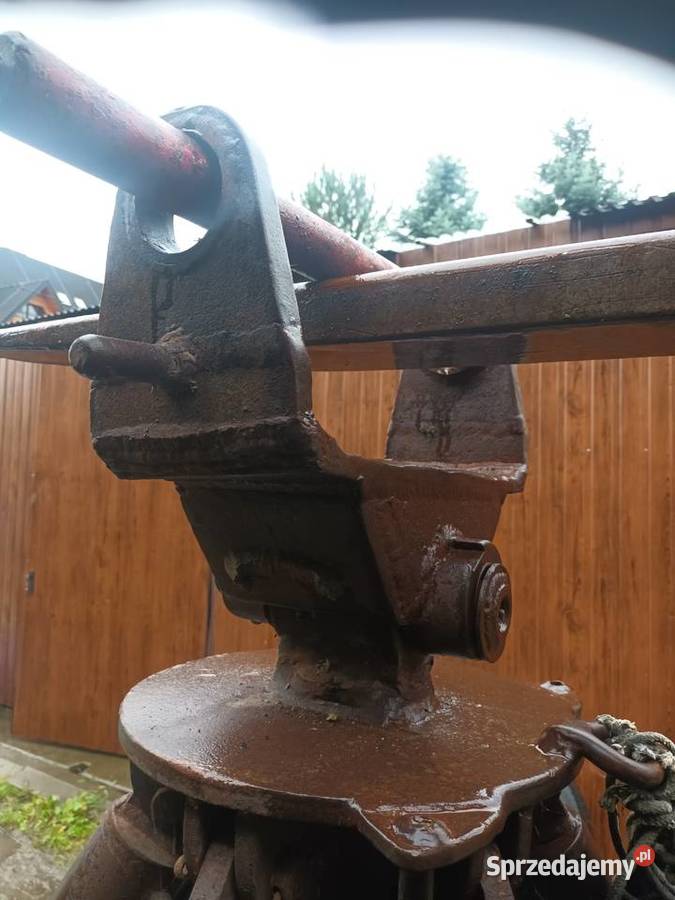 Chwytak do złomu Biały Dunajec