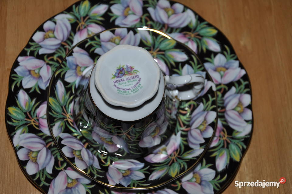 Porcelana Royal Albert Provincial Flowers śląskie sprzedam