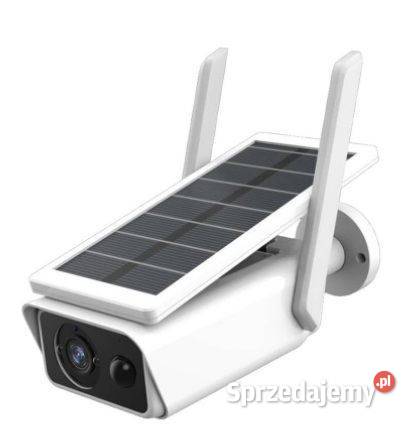 Kamera z panelem solarnym Piotrków Trybunalski