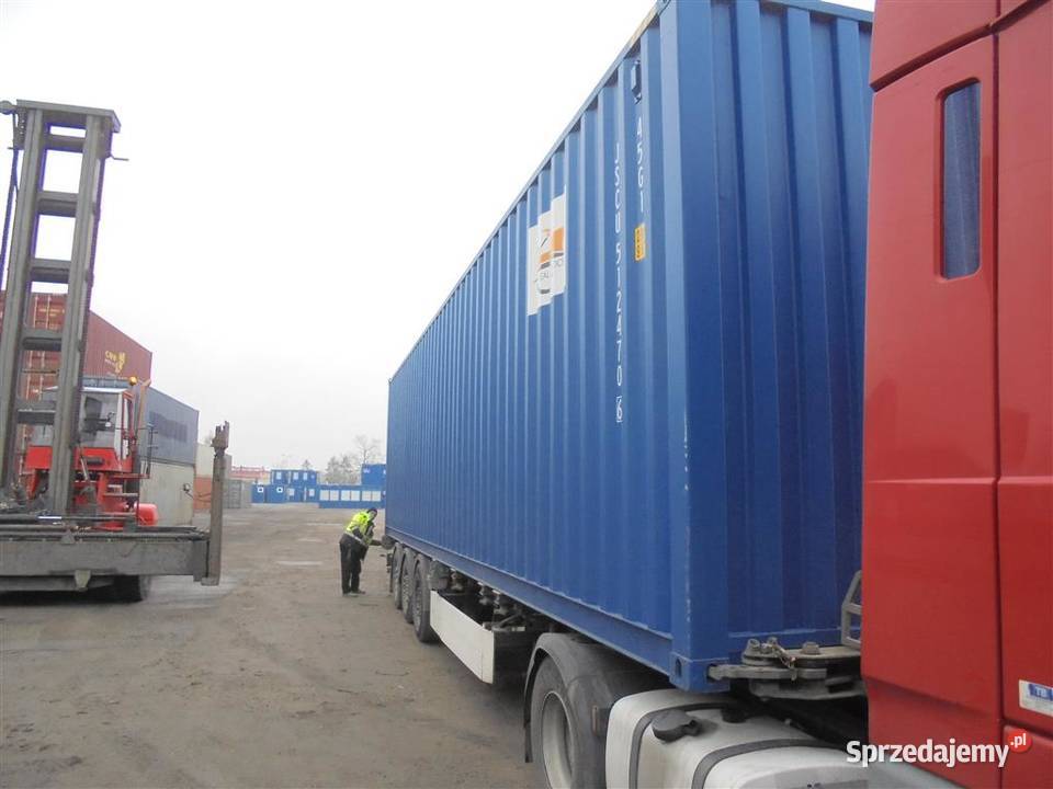 Kontenery morskiemagazynowe 40HC OW NOWE Częstochowa