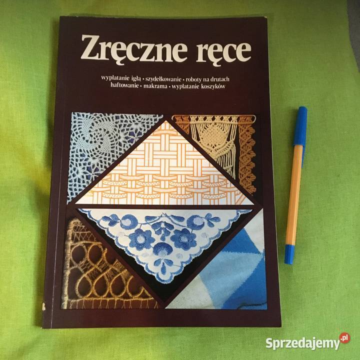 Zręczne ręce książka Nowa miękka Poradniki, albumy i reportaże Warszawa