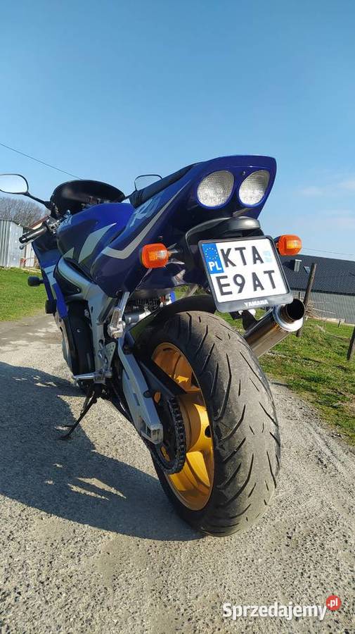 Yamaha R6 Rok produkcji 2002 Tuchów