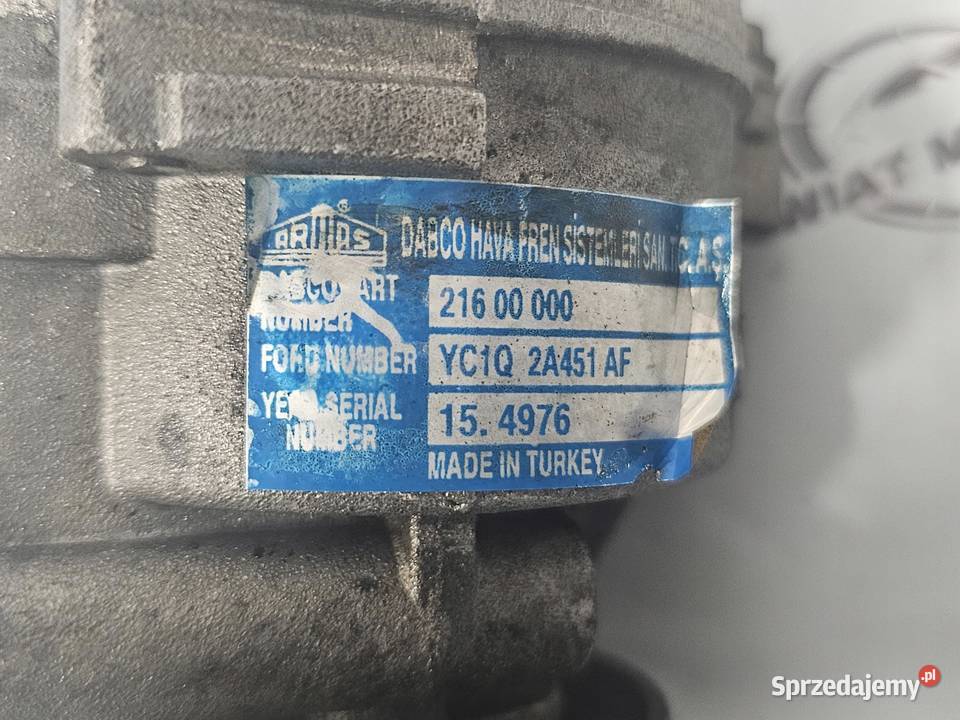 TRANSIT BOXER JUMPER 22 TDCI P8FA 115 vacum