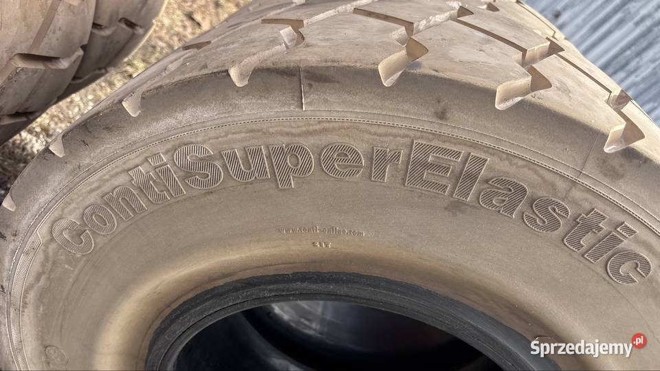 Zestaw opon pełnych Linde H45 H50 opona pełna Motoryzacja Koziegłowy sprzedam