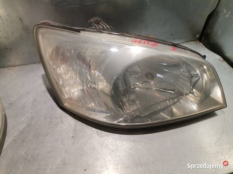 HYUNDAI GETZ I LAMPA PRAWY PRZÓD Nowy Sącz