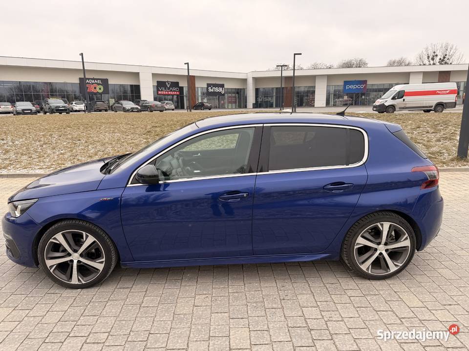 Peugeot 308 15 BlueHDI 130 Automat 2019 Bogata Konin sprzedam