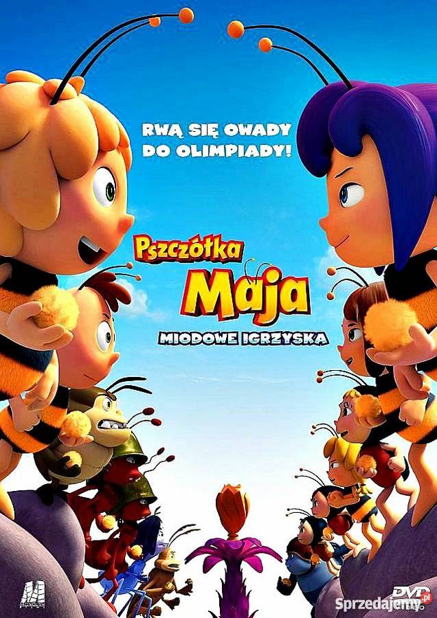PSZCZÓŁKA MAJA MIODOWE IGRZYSKA DVD KS