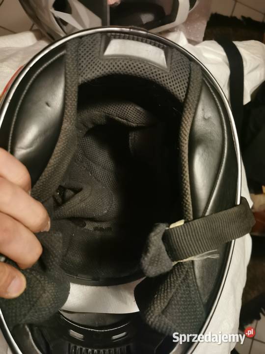 Kask motocyklowy TC1 Dragon Red Kiyonari Kaski Żyrardów sprzedam