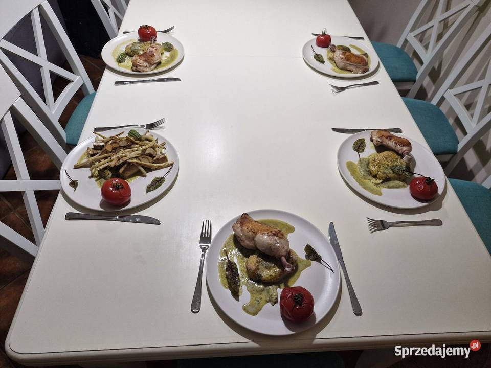 Live cooking catering