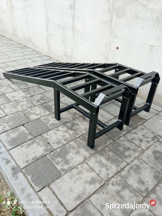Najazdy samochodowe 25 t wielkopolskie sprzedam
