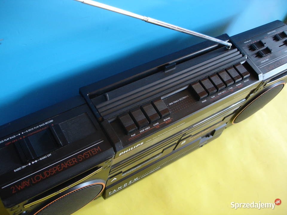 Radiomagnetofon PHILIPS D8334 Zielona Góra