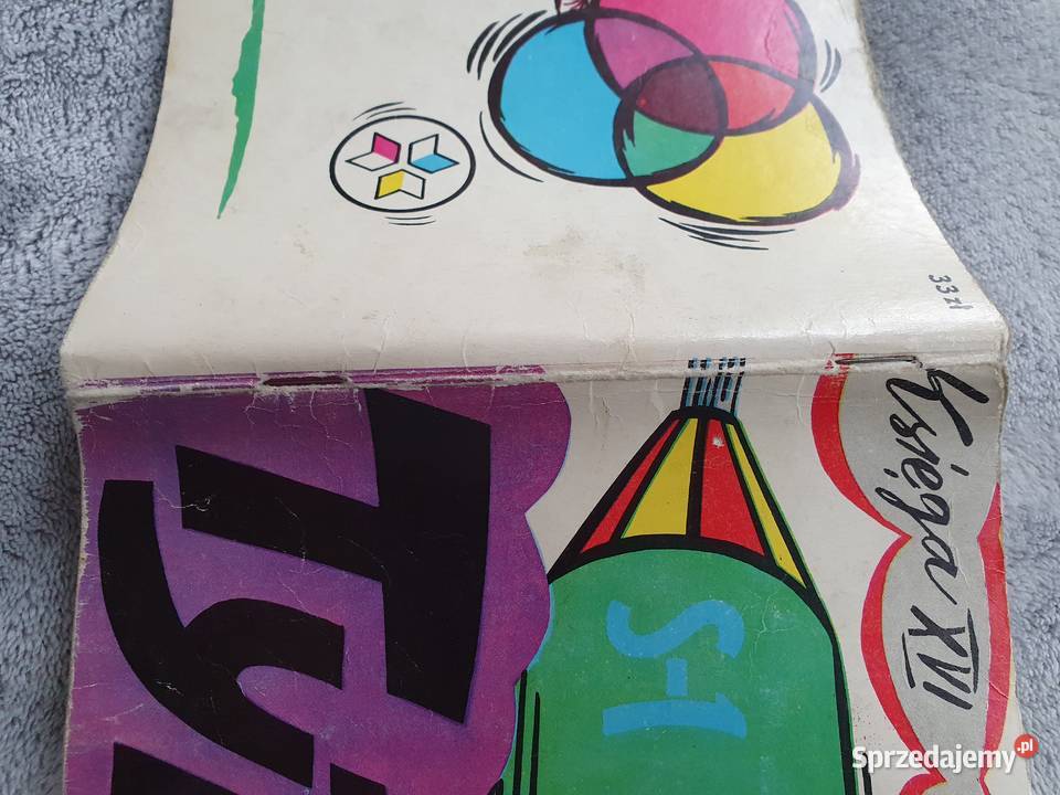 Tytus Romek i ATomek księga XVI wyd1 stan Gdynia