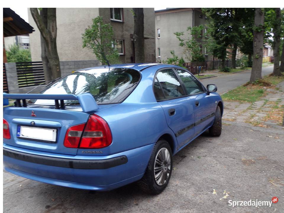 Mitsubishi Carisma 18 GDIklimatyzacja Carisma Sosnowiec