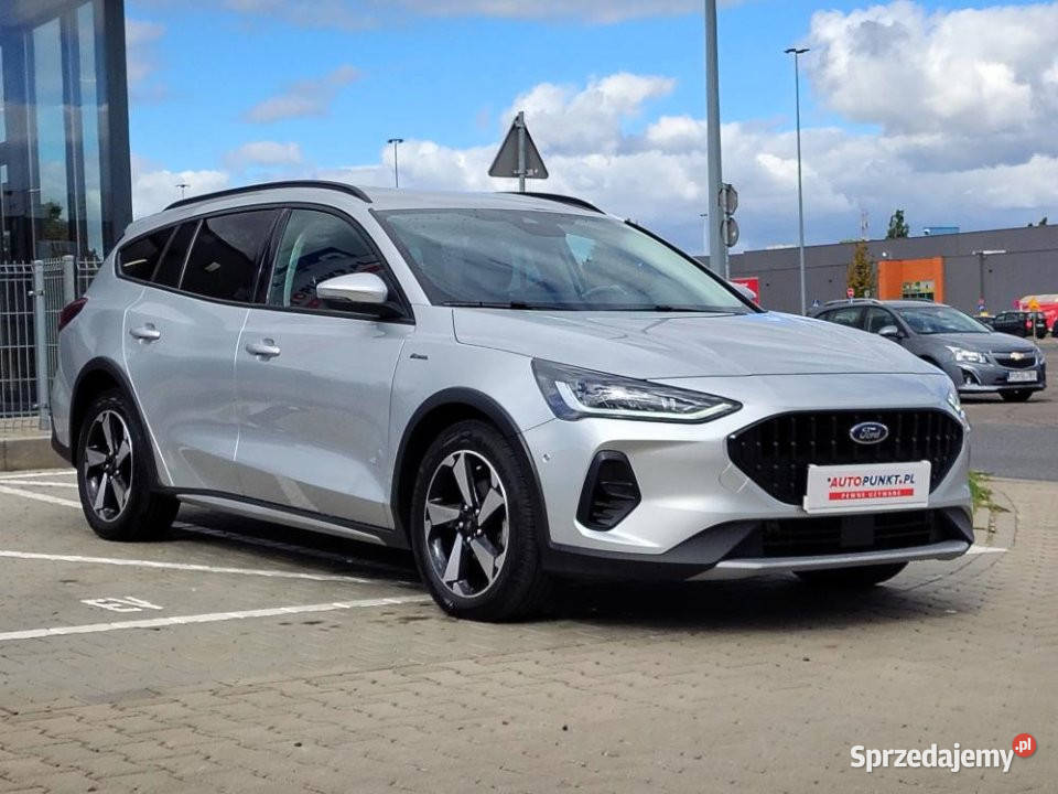 FORD Focus 2022r Automat Kamera Grzane fotele wielkopolskie