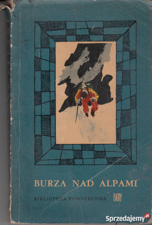 01731 BURZA ALPAMI WYBÓR literatura piękna - proza polska Czyrna