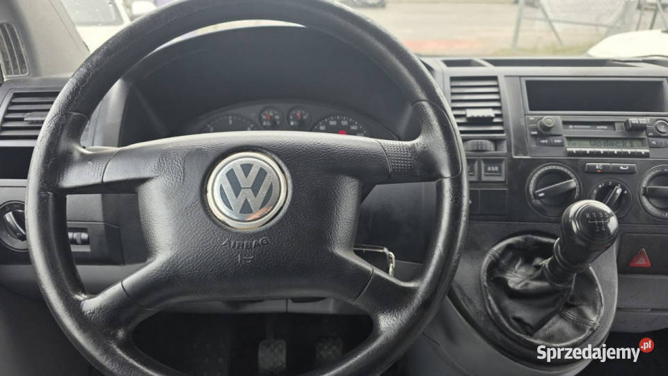 Volkswagen Transporter 9 Osobowy Klima T5 Zarejestrowany w Polsce pomorskie Lębork