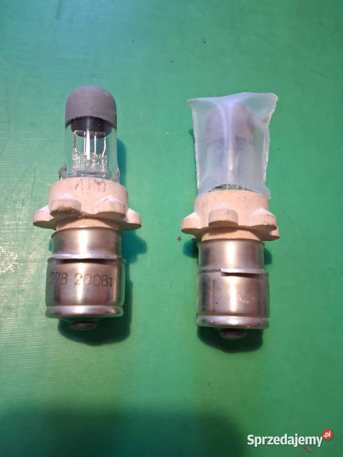 Zarowka cccp 27V 200W reflektor szperacz zorza Poraj