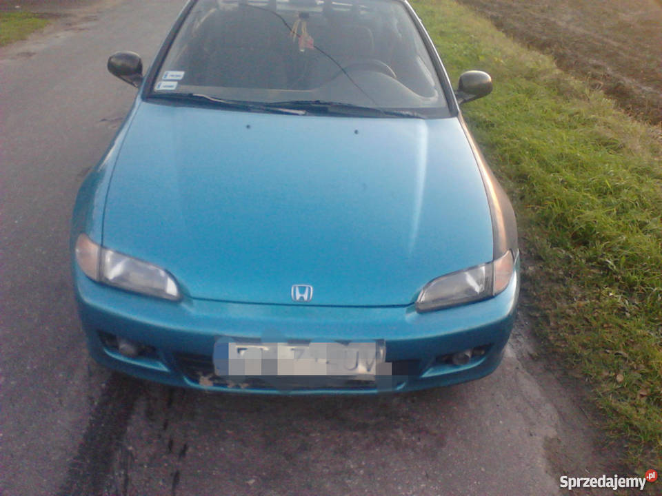 Honda Civic V 13 LPG jajko Hatchback kujawsko-pomorskie Czernikowo