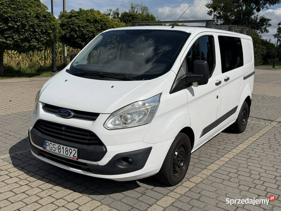 Ford Transit Custom Ford Transit Custom Doka 20 Gostyń