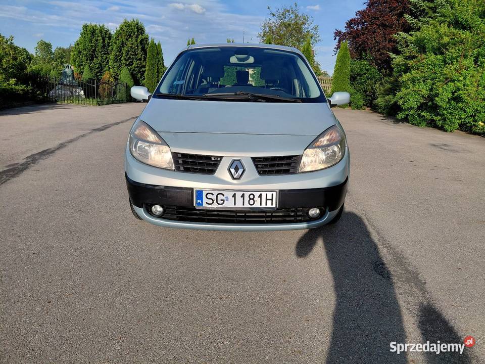 Scenic 16 benzyna Niski przebieg CD Wolbrom
