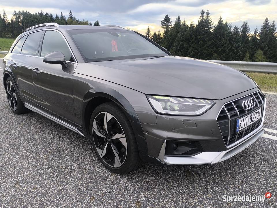 Audi a4 allroad piekna Nowy Targ sprzedam