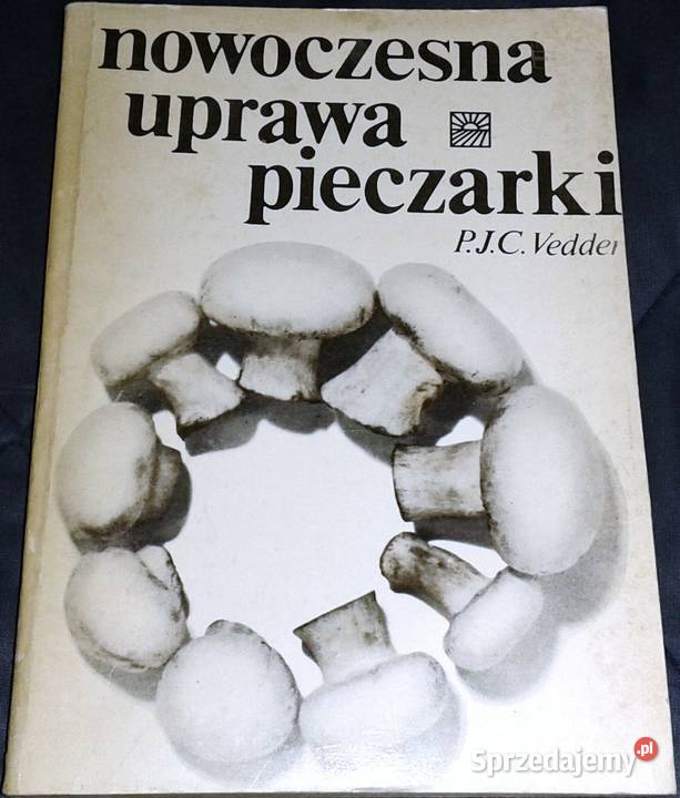 Nowoczesna uprawa pieczarki PJC Vedder