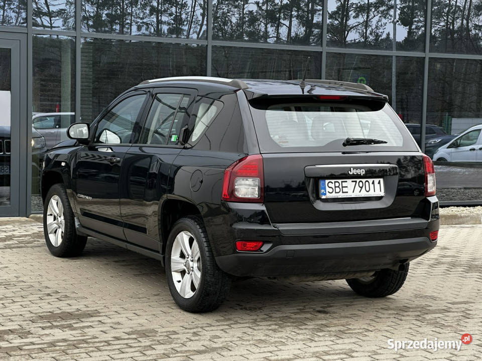 Jeep Compass Salon Iręka Irej2014r KlimaTempomat światła przeciwmgielne