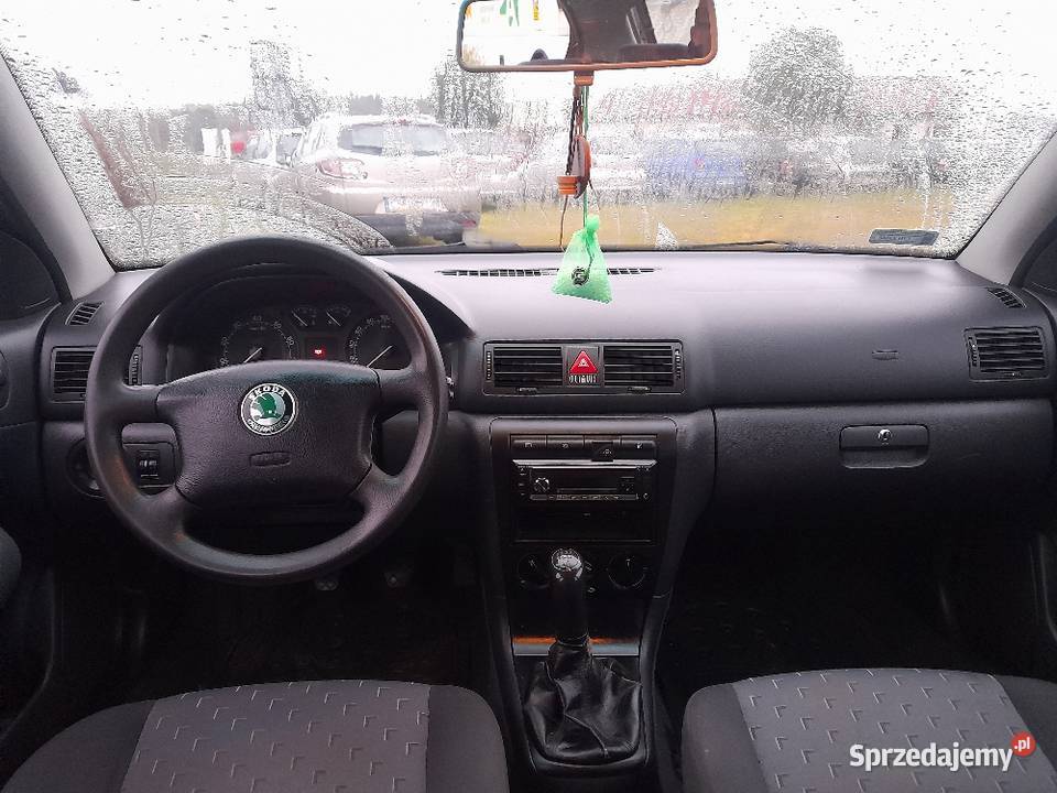 Skoda Octavia 16 benzyna GAZ klima Octavia Wągrowiec