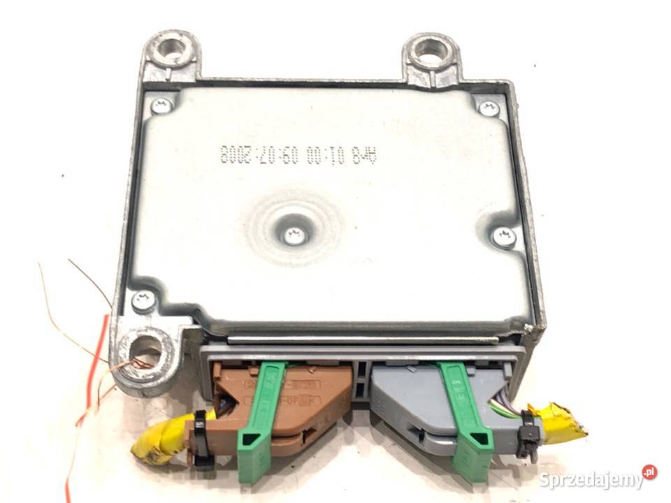 SENSOR AIRBAG FIAT QUBO 1360902080 CZUJNIK podkarpackie