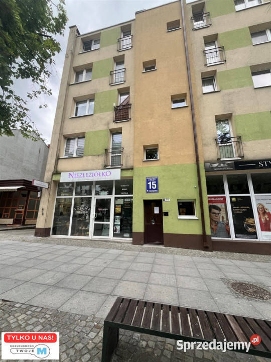 Mieszkanie sprzedam BuskoZdrój 24m2 1 pokój 9166zł/m2 Busko-Zdrój