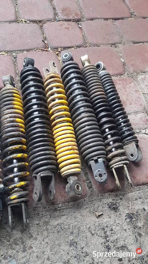 Amortyzatory do skuterów 19 Piaggio yamaha sprzedam