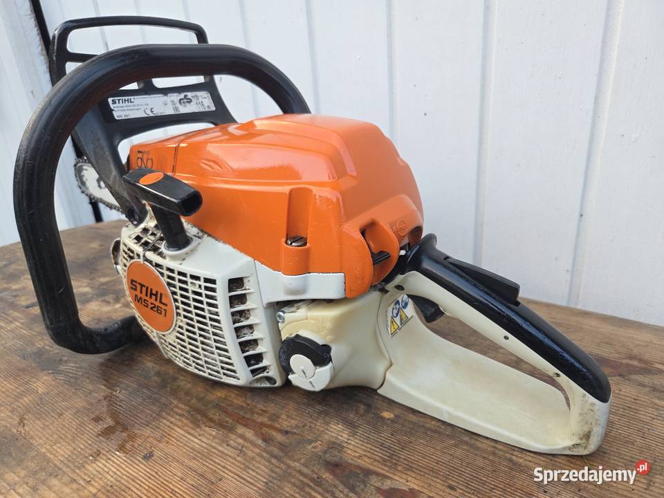 Pilarka STIHL MS261 moc 41 2017r Stan Łowicz