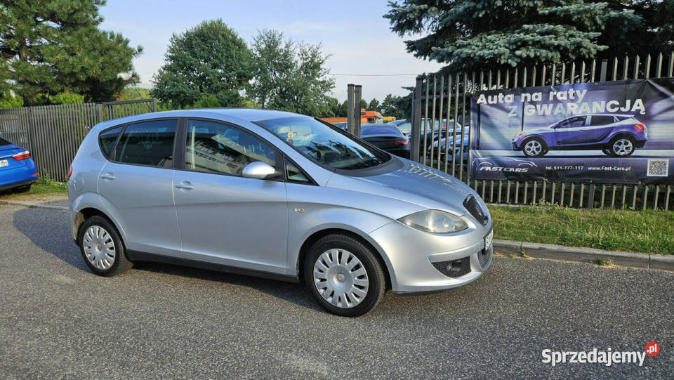 Seat Altea Seat Altea na raty bez BIK KRD 136KM Kraków